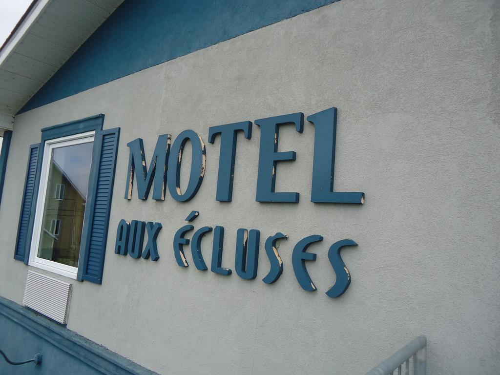 Motel Aux Ecluses Алма Екстер'єр фото